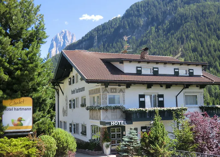 Alpstay - Chalet Hotel Hartmann - Adults Only Ortisei