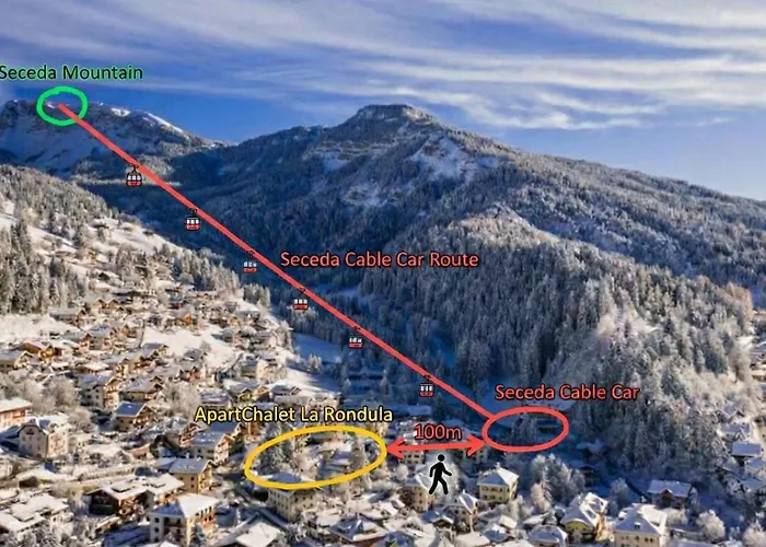 Appartchalet La Rondula - 100M From Seceda Ortisei