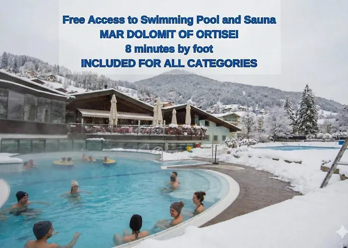 Appartchalet La Rondula - 100M From Seceda Ortisei